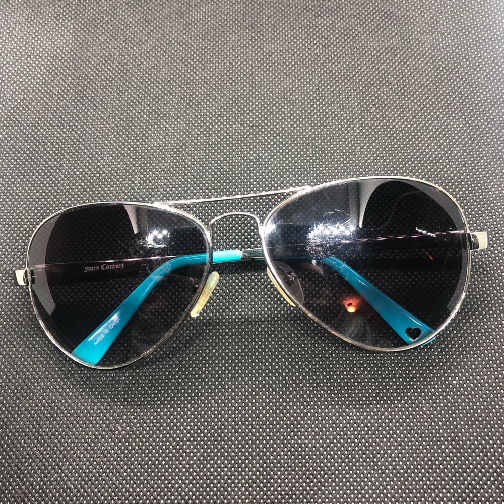 Juicy Couture aviator sunglasses